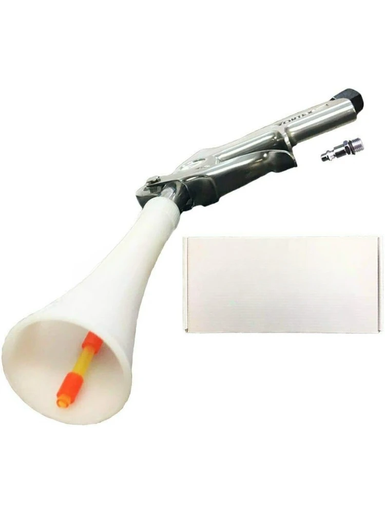 Vortex Cleaning Gun - Quickly Blasts Dirt and Dust from Surface - Works with Air Compressor (Vortex II)