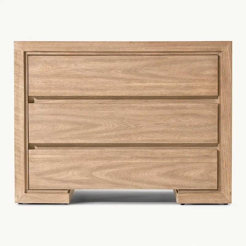 

High quality exquisite multi-functional, bedroom furniture wooden, rustic bedside table