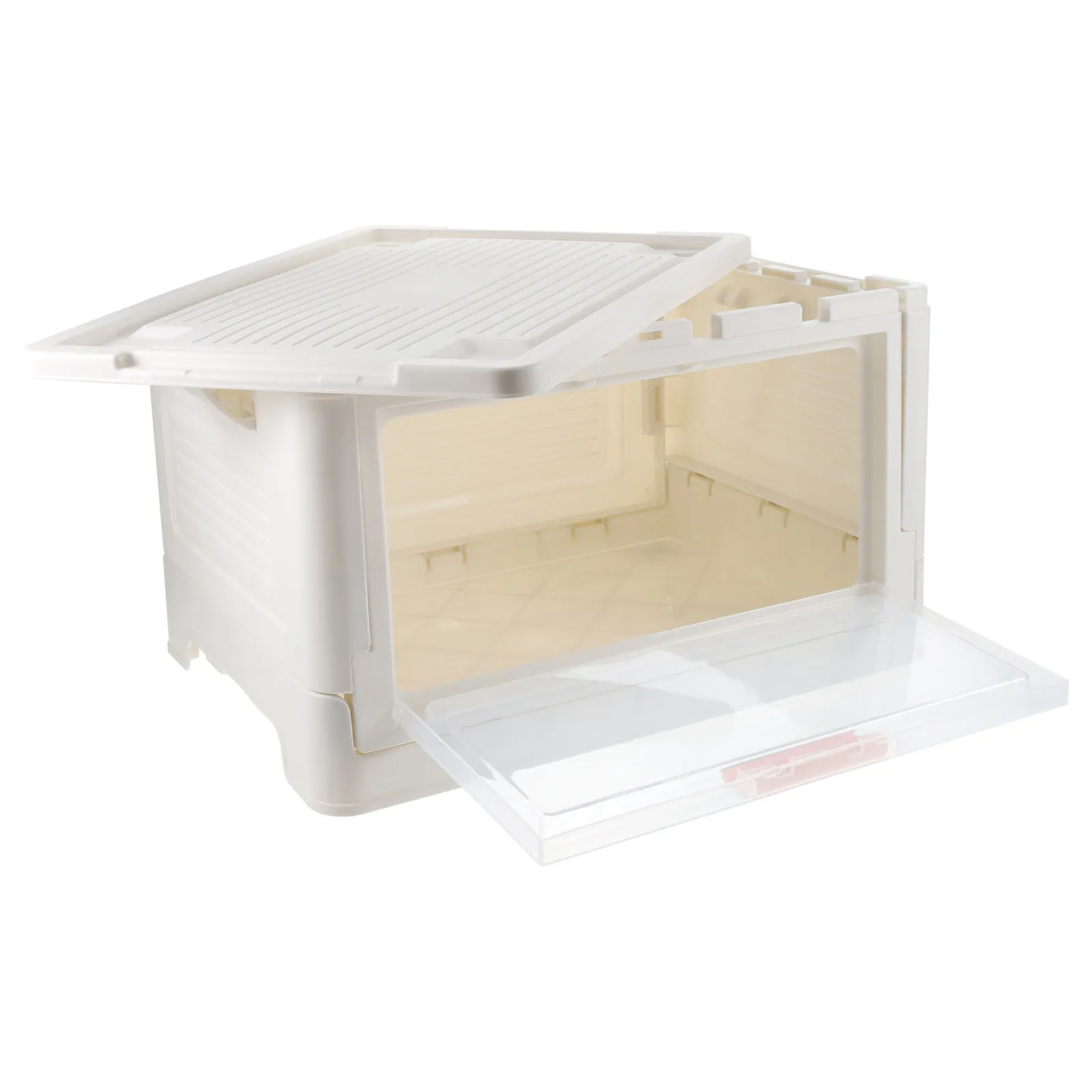 

Складной пластиковый органайзер для хранения: для дома, офиса, спальни, гардероба, кухни, стола, косметики и мелочей