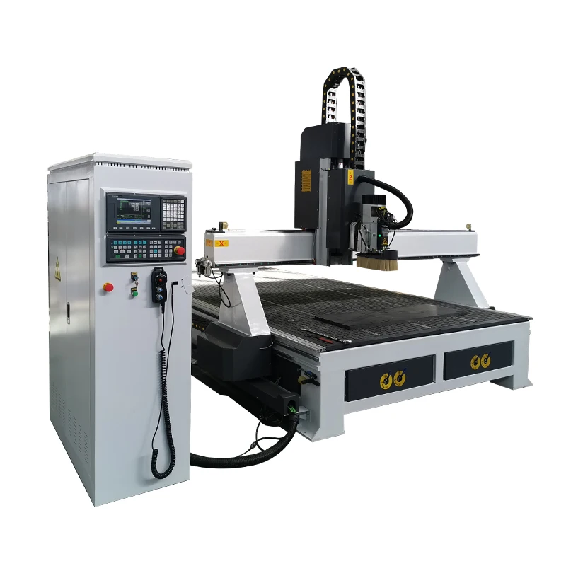 AIROW 2021 New Cnc Router WMT2040 Cnc Router Metalworking Machine