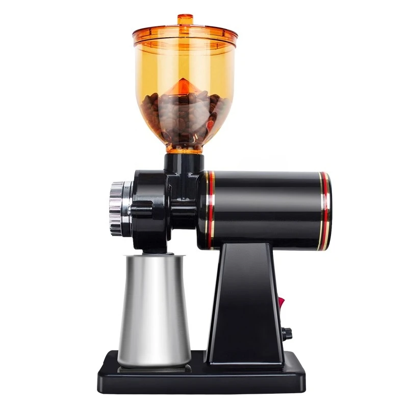 

Electric Coffee Grinder, for Espresso & Pour Over, Commercial & Home Burr Grinding Machine