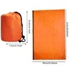 Emergency Sleeping Bag Ultra Waterproof Mylar Thermal Blankets Lightweight Survival Sleeping Bag Keep Warm for Camping Hiking 6 Emergency Sleeping Bag Ultra Waterproof Mylar Thermal Blankets Lightweight Survival Sleeping Bag Keep Warm for Camping Hiking 6