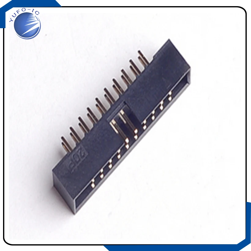 5pcs/lot  2.0MM DC3-20P simple simple horn horn seat straight needle ISP JTAG socket interface