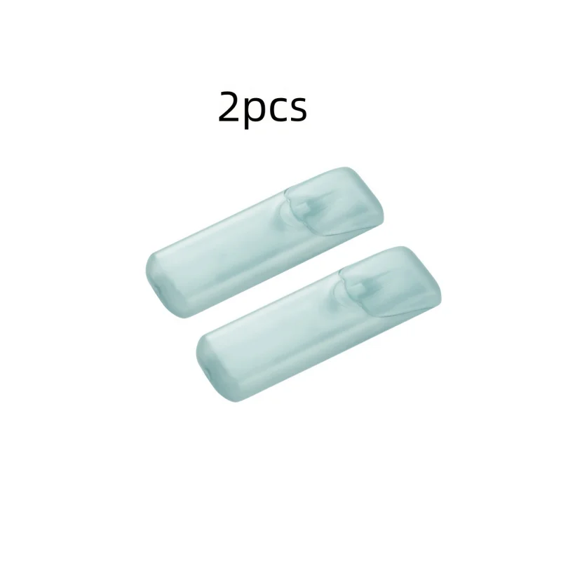 2pcs Portable Travel Storage Box - Toothpick, Dental Floss And Daily Organization Storage Box, Travel Storage Box