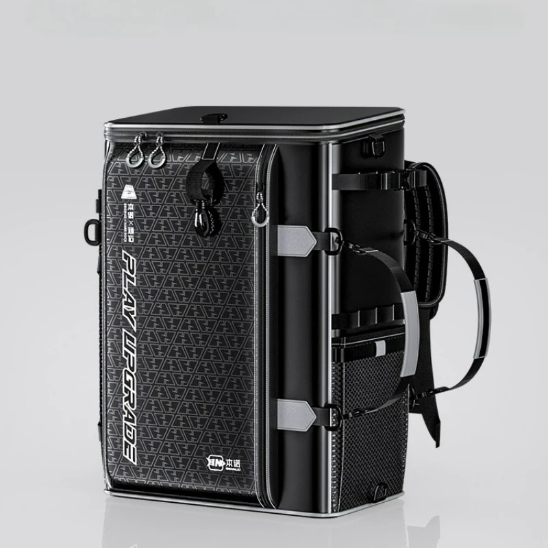 Knight Fishing Chair Bag Backpack Tackle Storage Bucket Holder Multifunctional Foldable Seat Carrier Outdoor Gear Padded
