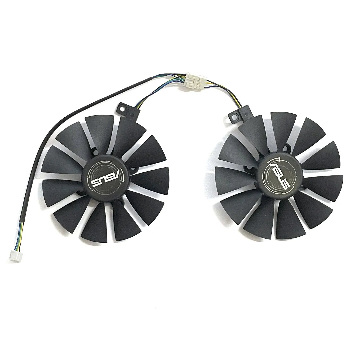 T129215BU PLD09210S12HH FDC10U12S9-C RX580 Fan for Arez Asus Radeon RX 470 4Gb Mining 570 580 Expedition OC Graphics Cooling Fan