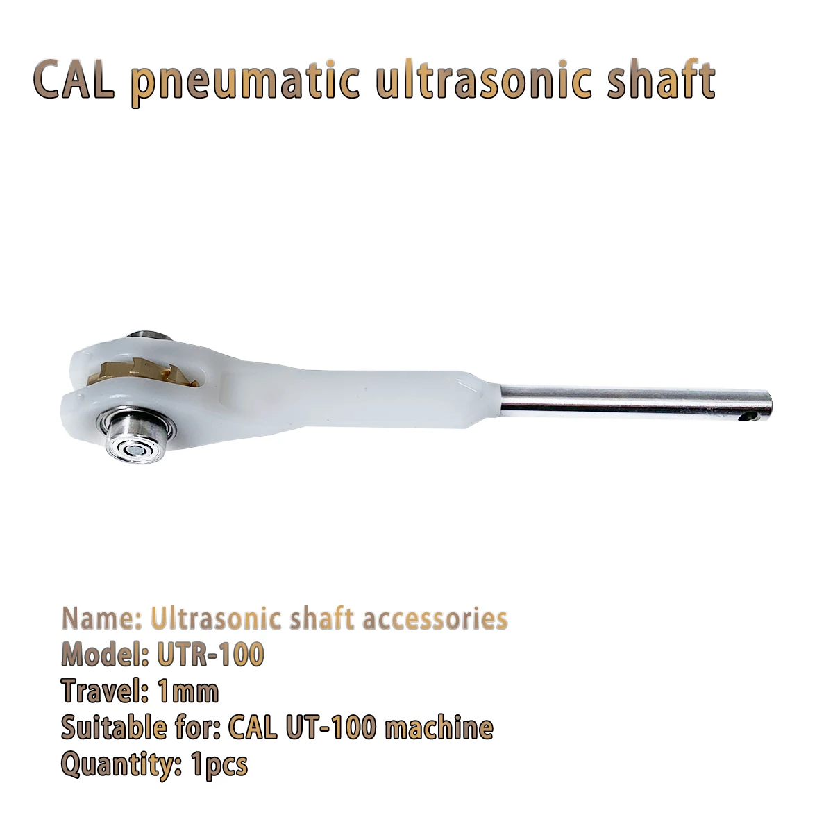 Taiwan CAL HAWK Pneumatic Ultrasonic Polisher Machine Air Turbolap Lapper Linear Reciprocating Stroke 0.3/0.7/1.0/1.2mm image 3