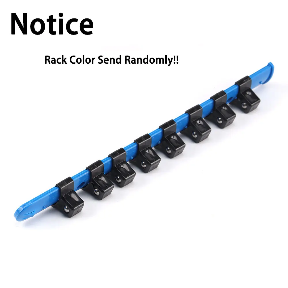 8 шт., набор гнезд Torx T30, T35, T40, T45, T50, T55, T60, T70 с пластиковой стойкой, 1/2 дюйма, Квадратный привод, никелированный