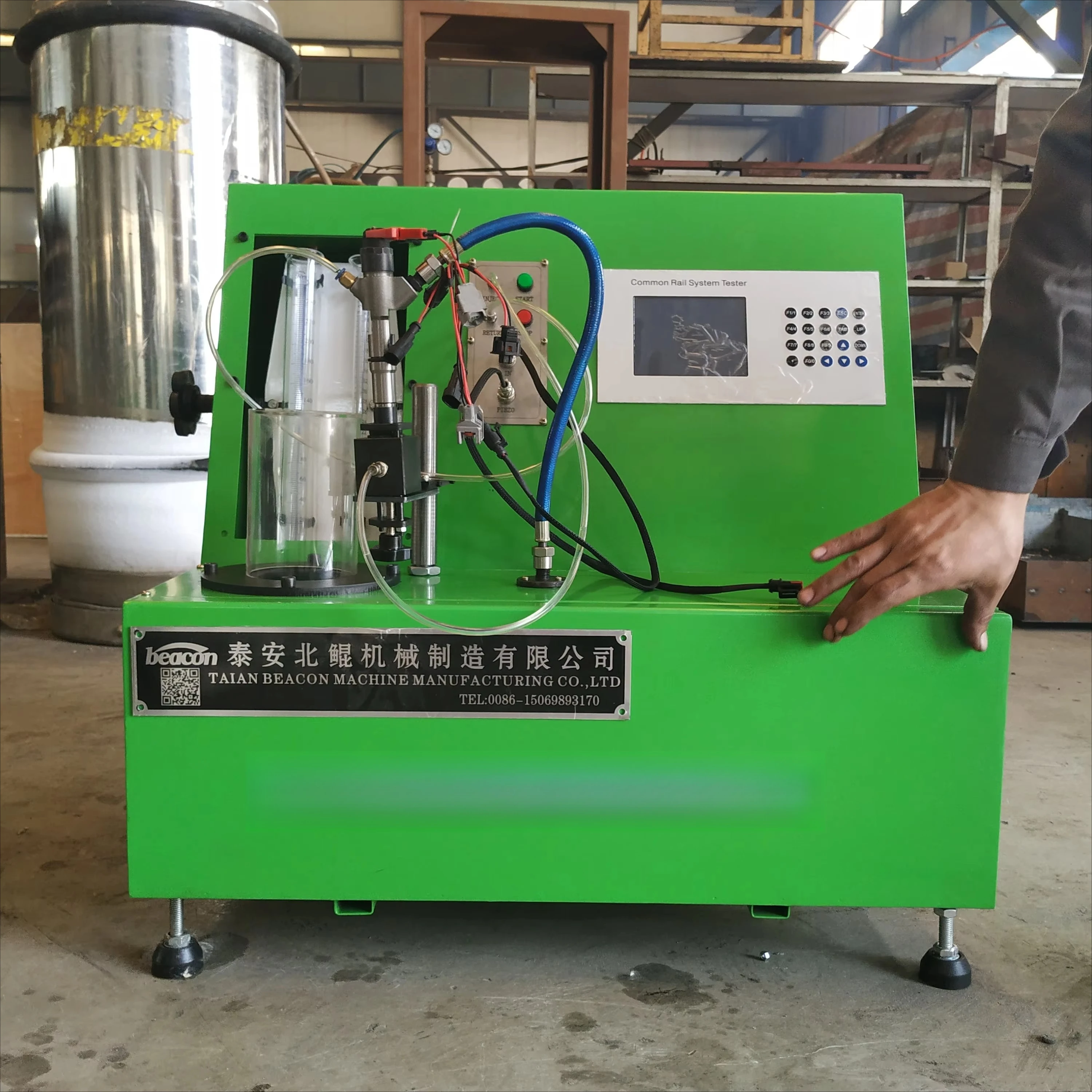 Beacon Machine EPS100 Diesel Test Bench