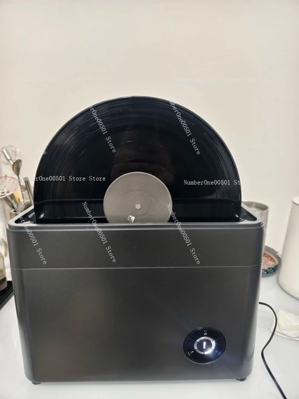 Automatic  Vinyl Record Cleaner 5 Minute Quick Wash & Dry  Cleaning Machine for Home Audiophile