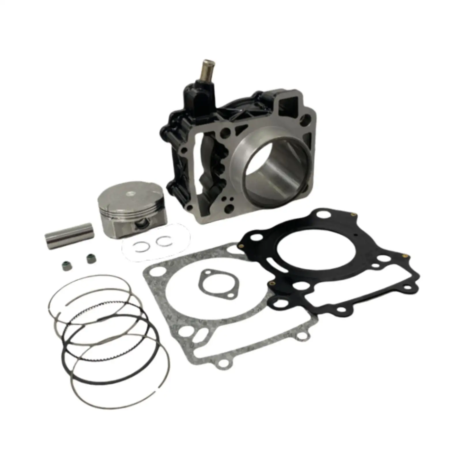 محرك المكبس اسطوانة عدة صيانة إصلاح سهلة التركيب دراجة نارية المرآب جزء المكبس خواتم ل Bajaj Pulsar RS200 #1