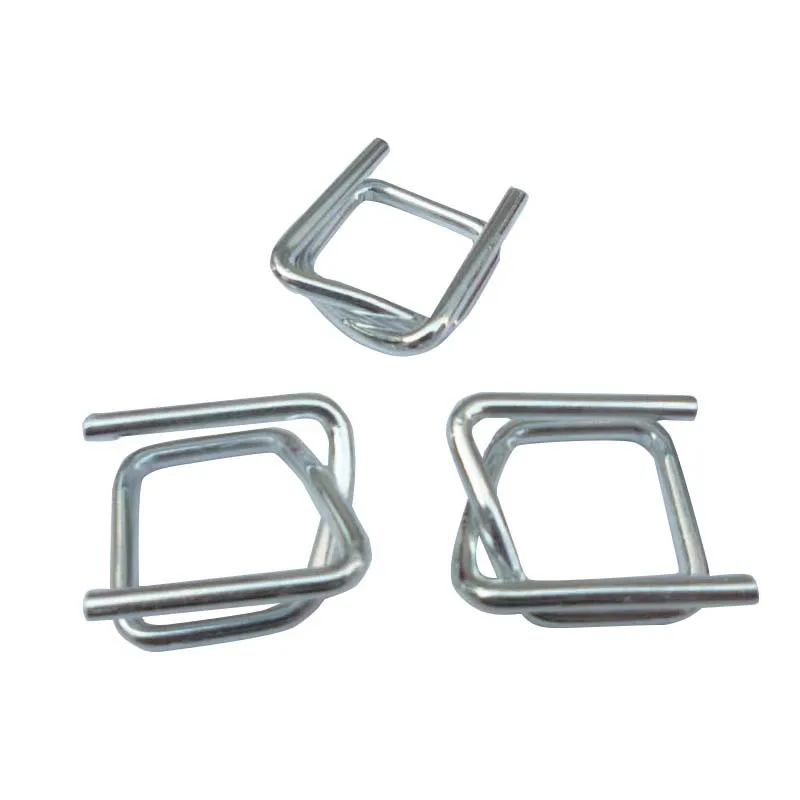 

Packing buckle 32mm polyester fiber steel wire buckle flexible fiber 25MM19MM metal steel wire
