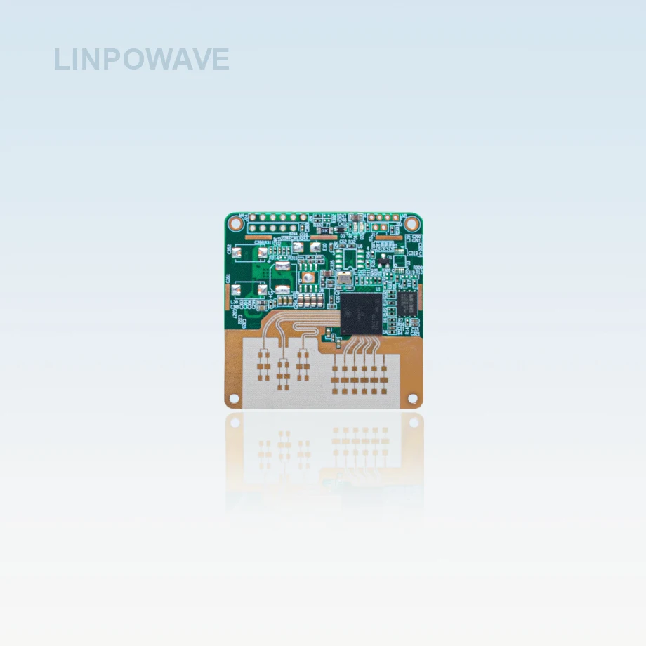 77GHz V80 0.4m-80m Detection Range High Resolution 30m/s Speed Detection