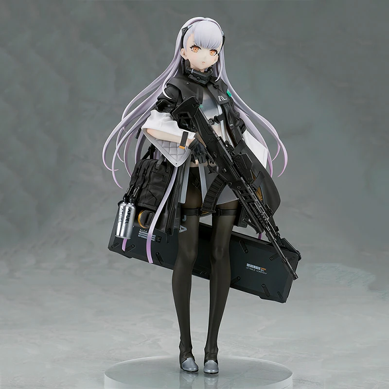 Original Genuine quesQ Girls Frontline AK-Alfa Anime Figure PVC 23.5CM Collectible Models Dolls Statuette Ornament Toy Gifts