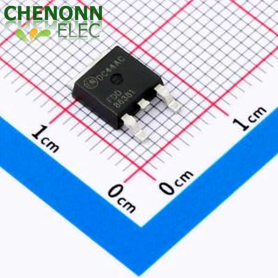 50PCS/LOT FDD86381_F085 (MOSFETs)