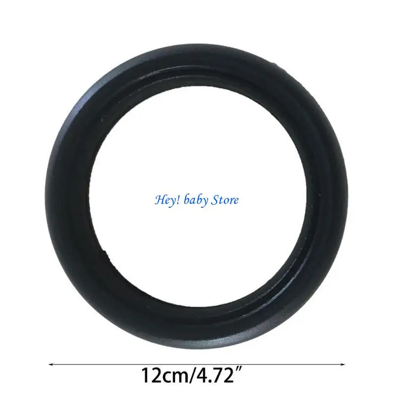 Q1FE Stroller Tyre Cover Rubber External Tyre Replacement Baby Accessories Durable