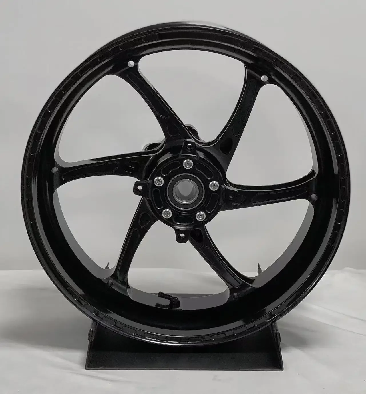 New High-end Customized Aluminum Alloy Forged Color Anodized Supermoto Wheel Set forZ1000 Motorcycle ISO 9001