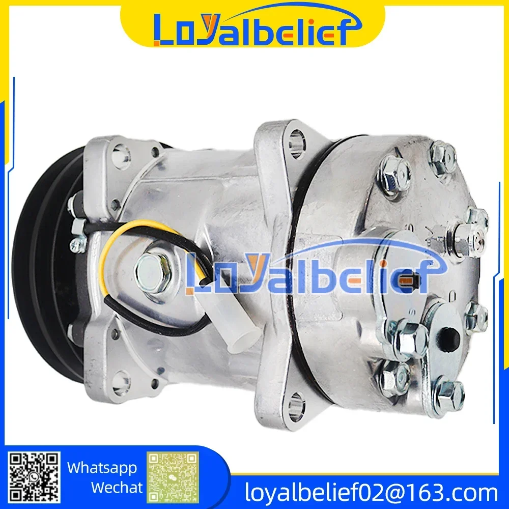 

AC Compressor For Volvo Wheel Loader Excavator 14518640 15082742 11104419 11412632 14506862 9011412632 14649606