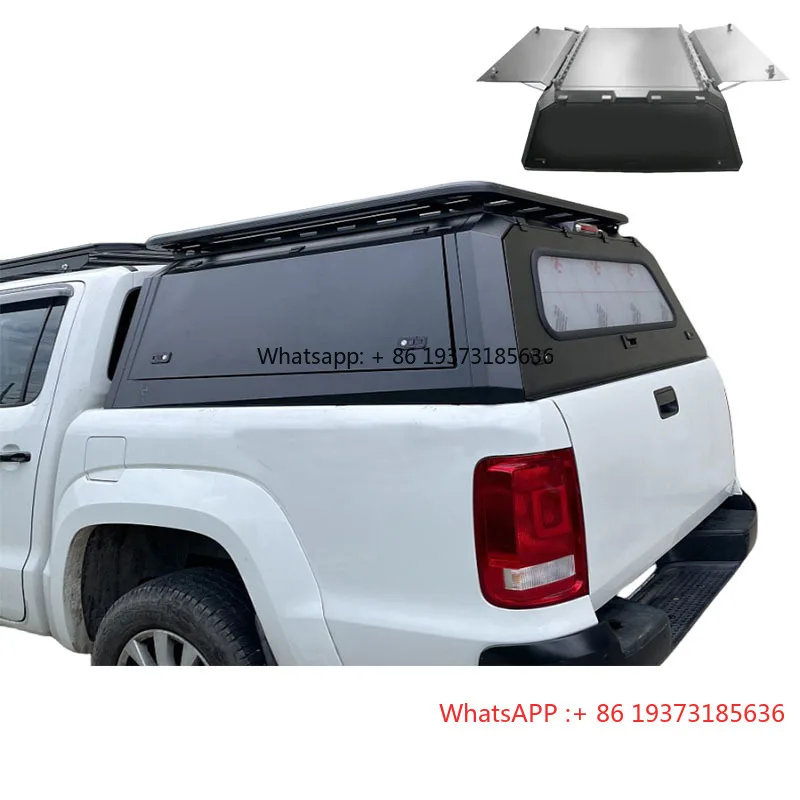 

Pickup Exterior Accessories 4x4 TRUCK TOPPER for Ford Ranger Toyota Hilux Tacoma Tundra Dodge Ram 1500