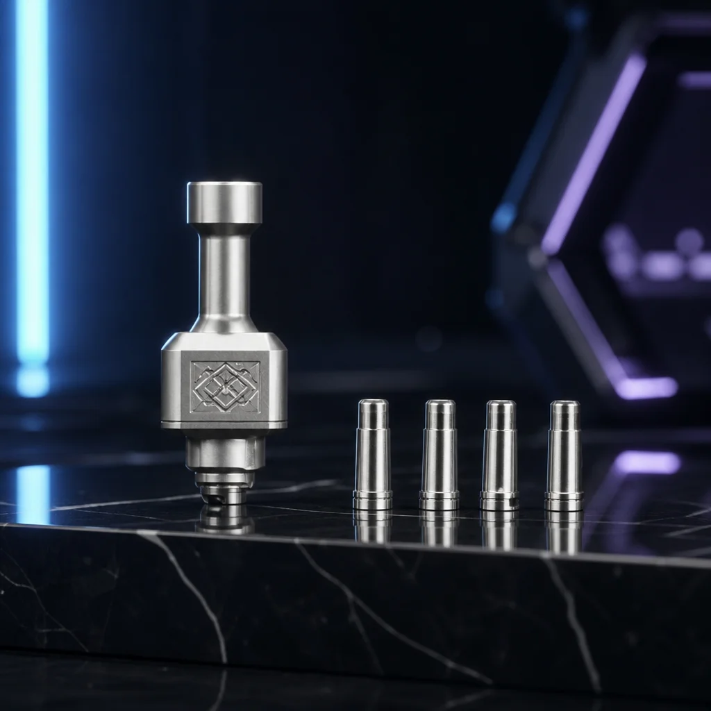 WolfCoolvape RBA Bridge for Billet Boro Box Mod - DIY XO RBA Tank Atomizer for E-Cigarettes