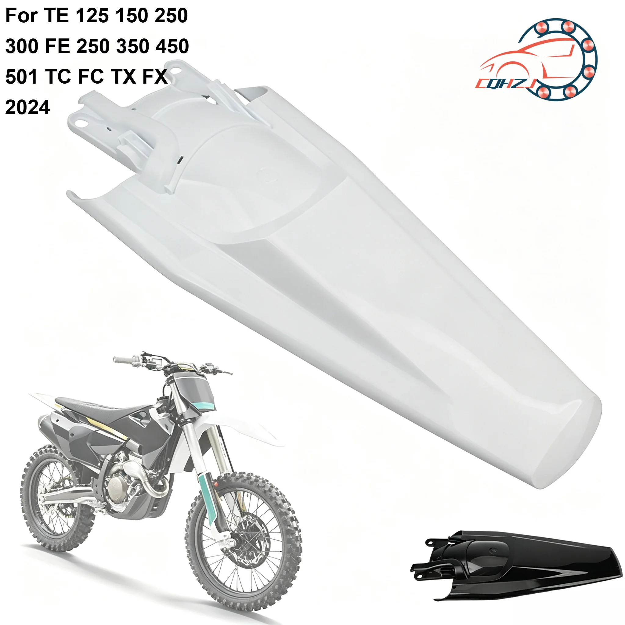Motorcycle Rear Fender Mudguard Protector For Husqvarna TE 125 150 250 300 FE 250 350 450 501 2024 Enduro Motocross Accessories