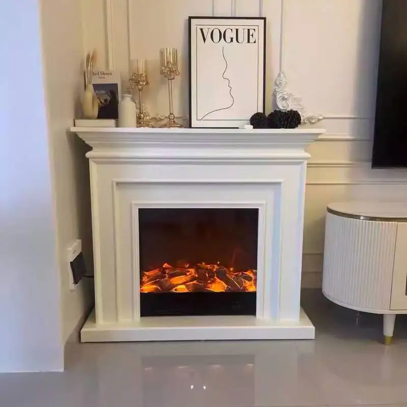 

Rustic Wooden Living Room Fireplace Classic Large China Tall Living Room Cabinets Corner Narrow Mueble Salon Furniture Home