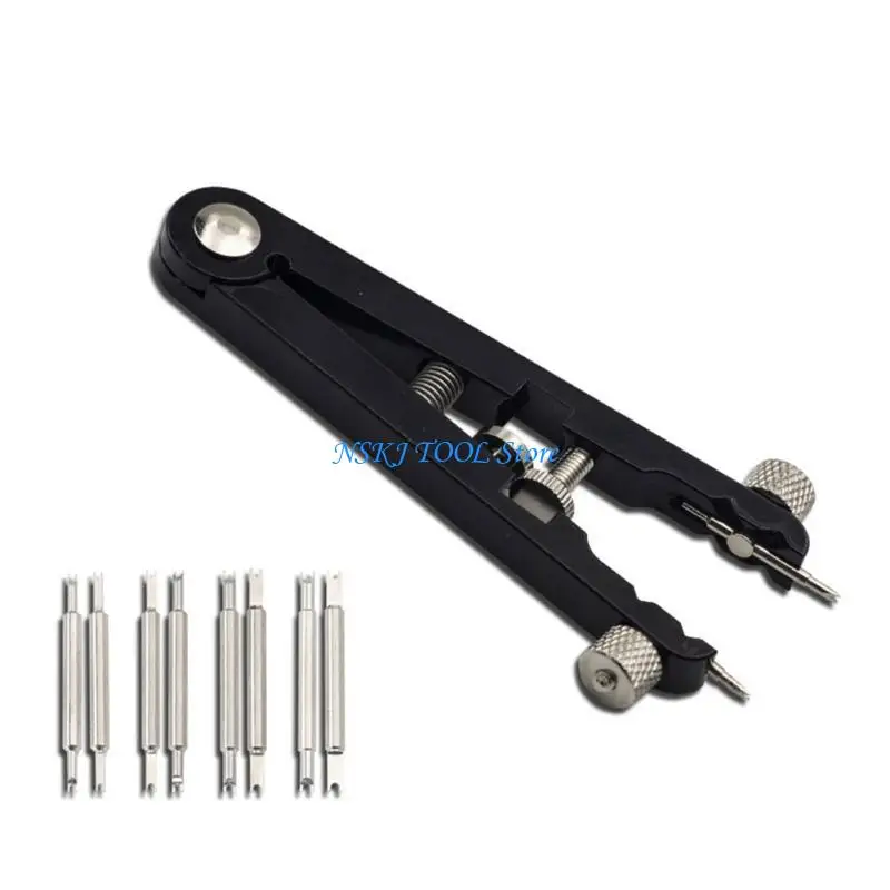 

L8RC V-type Ear Pliers Watch Repair Tool 6825 Ear Strap Disassembly Pliers Ear Batch Remove Ear Pliers