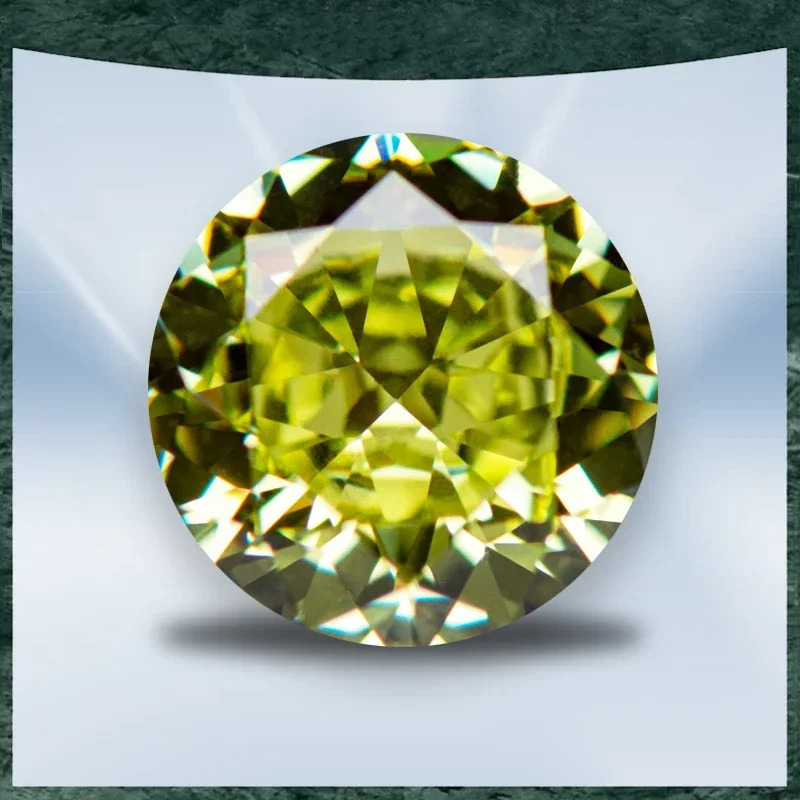 

Cubic Zirconia Special Rose Cut Apple Green Color Gemstone Bead Wholesale and Retail for Top Diy 4 Prong Tragus Earrings Making