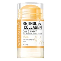 Bâton de soin du visage au rétinol et au collagène avec acide hyaluronique, hydrate et raffermit en profondeur de la peau jour et de nuit 6