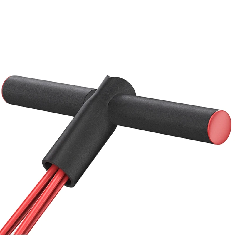 شريط AU-Sit Up مع أشرطة مقاومة، جهاز مساعد الجلوس المحمول القابل للتعديل، معدات تمارين البطن مع أكواب شفط