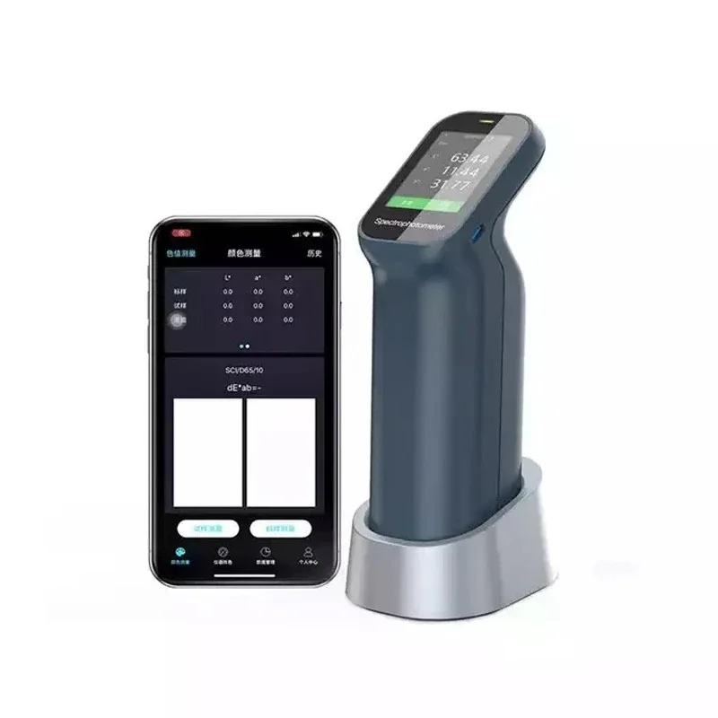 

CS-420 Coffee Color Meter Price Portable Spectral Colorimeter Spectrophotometer With Opacity, whiteness Index, Yellowness Index