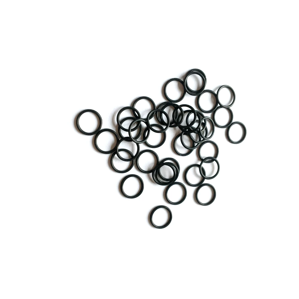 100 Stuks Goede Kwaliteit O-Ringen 6X1Mm Voor Handpiece Reparatie