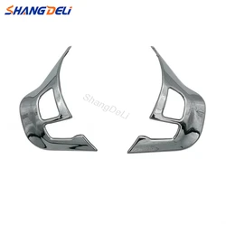 Für Peugeot 208 2008 2014 2015 2016 lenkrad aufkleber emblem aufkleber abzeichen trim fliegen rad panel innen zubehör