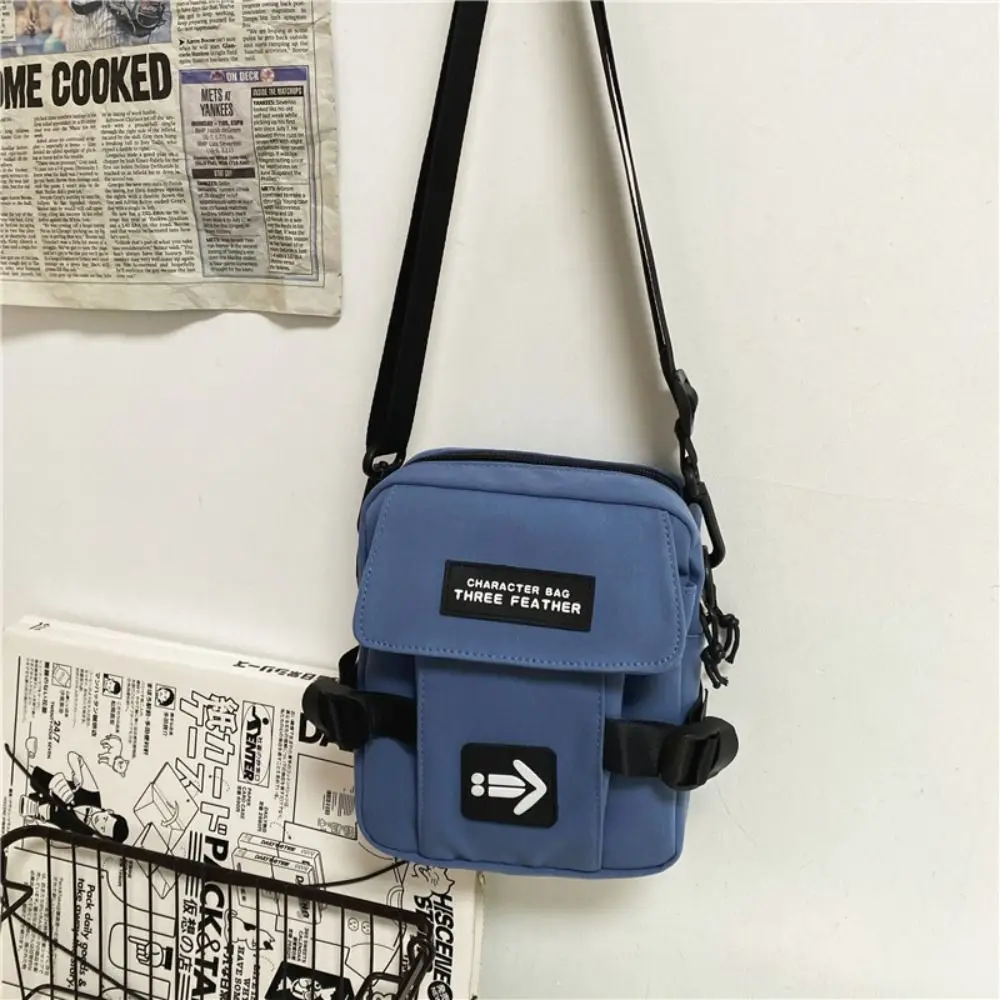 Nylon Women Sling Bag New Casual Canvas Shoulder Bags Fashion Small Couple Bag Mini Crossbody Bag