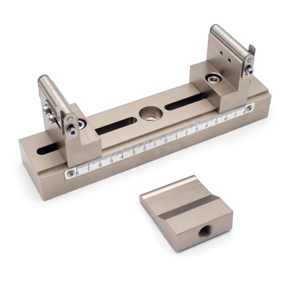 150mm Three-Point Bending Plastic Compression and Bending Resistance Fixture Mechanical Testing Tool