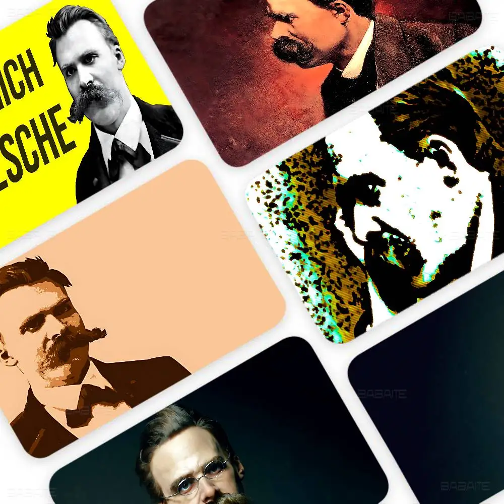 Friedrich Nietzsche Anime 2024 Anime Cartoon Skin Stickers Film Tape Case for Big Credit Debit Card Front Side
