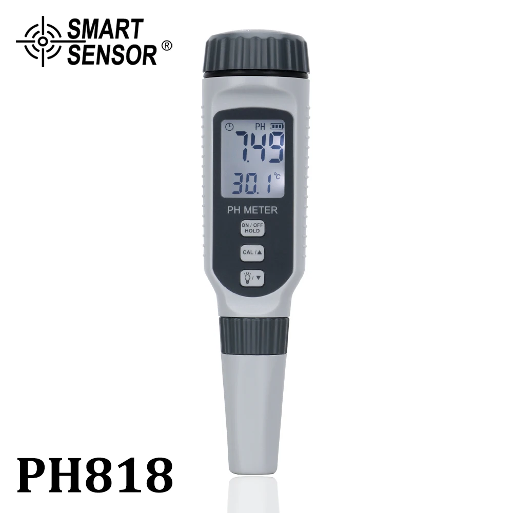 Professional Pen Type PH Meter Portable PH Water Quality Tester Acidometer for Aquarium Acidimeter water PH Probe acidity meter