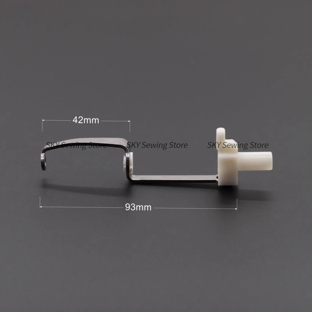 1PCS 93mm 97mm Presser Foot Stainless Steel Height of Lower Half Section 40mm High-Speed Computer Embroidery Machine Accessories