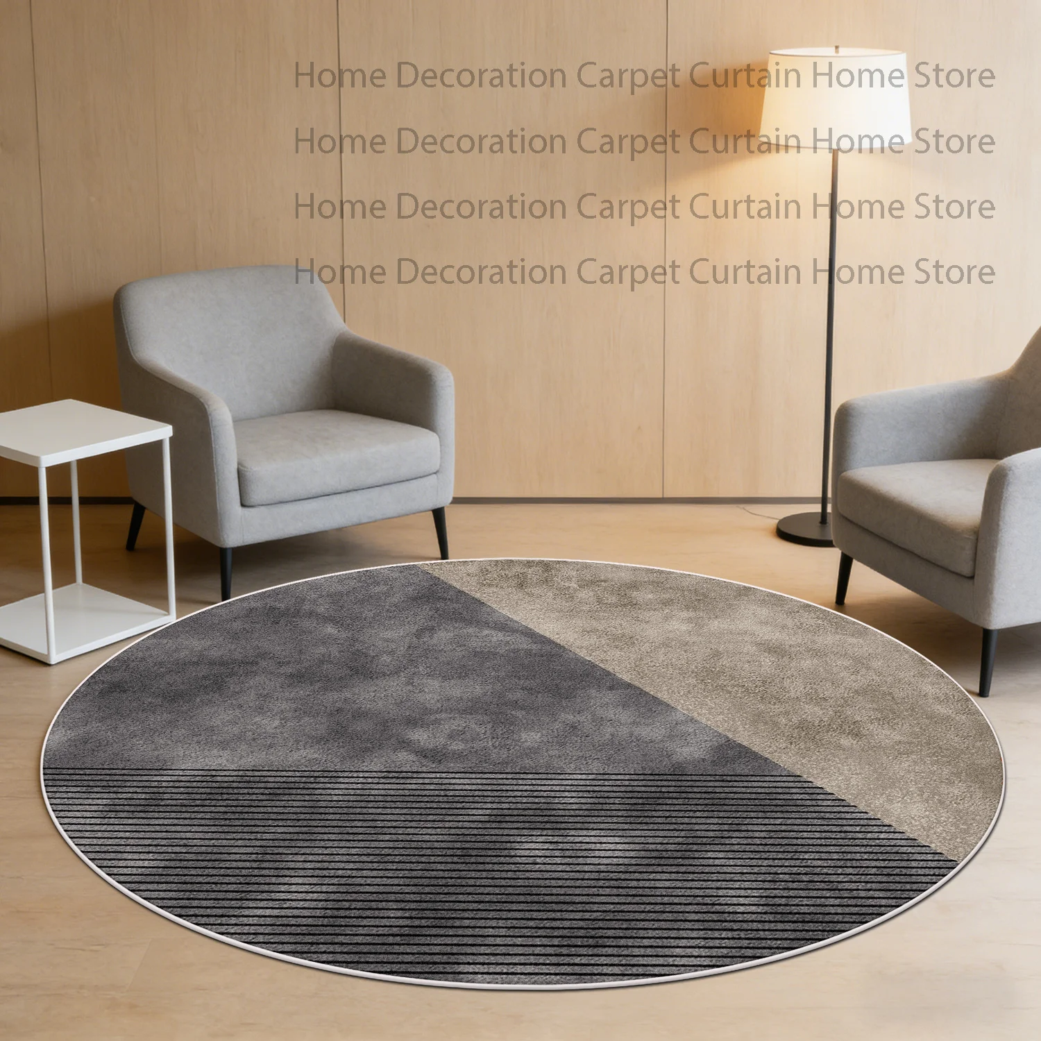 Moderne runde Teppiche, leicht – Home Decor Lighting Wholesale Bewertung und Preis