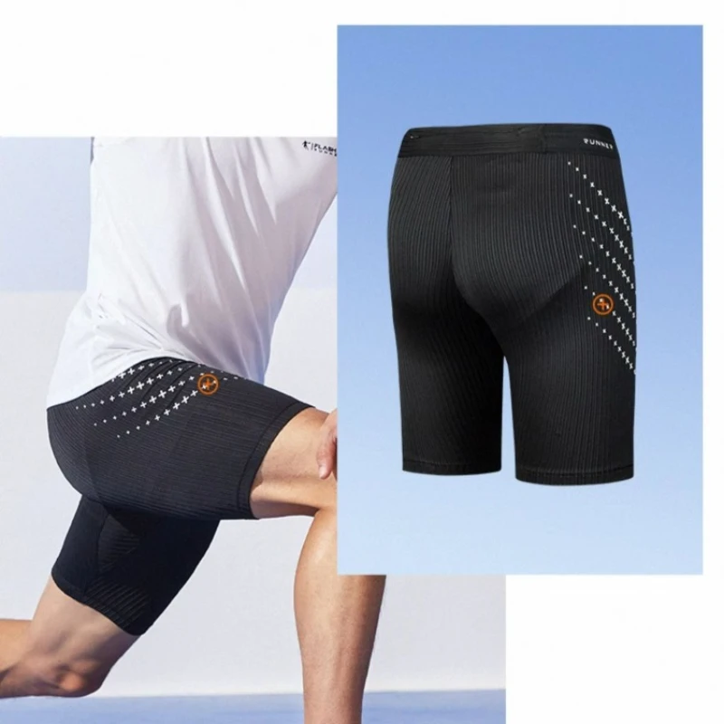 

QIAODAN Feiying Men's Breathable Sweatpants 2025 Summer Sports Slim Fit Running Moisture-wicking Comfort Shorts ZZZ43225181