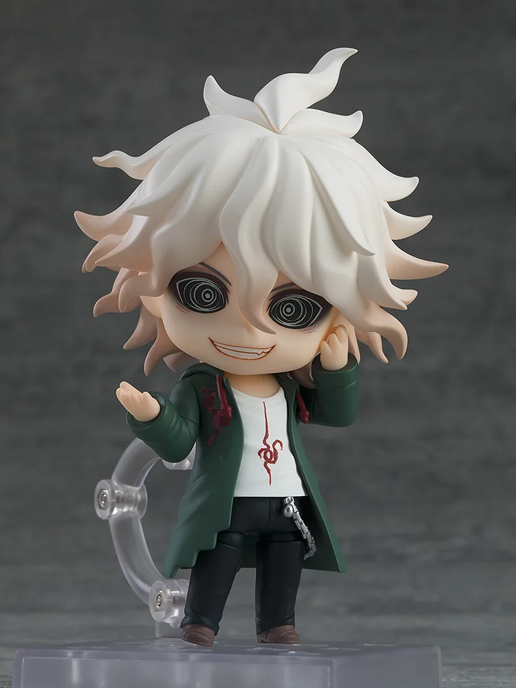 Original Anime Danganronpa Nagito Komaeda 2580 Nendoroid GSC Action Figure PVC Toys for Children Model Doll Figurine