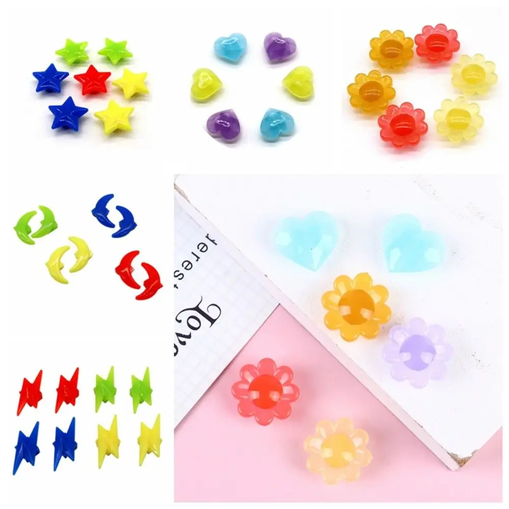 20PCS Colorful Decorations Clips for Kids Bike Multi Color Plastic Bicycle Wheel Spoke Beads Children Kid Gifts Bike Accessories