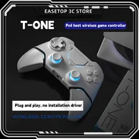Controlador de juegos Ps4/5 Pro, inalámbrico, Bluetooth, vibración, batería de 600mah, programación Macro, Android, Ios, Pc, P4, Ns, controlador de juegos