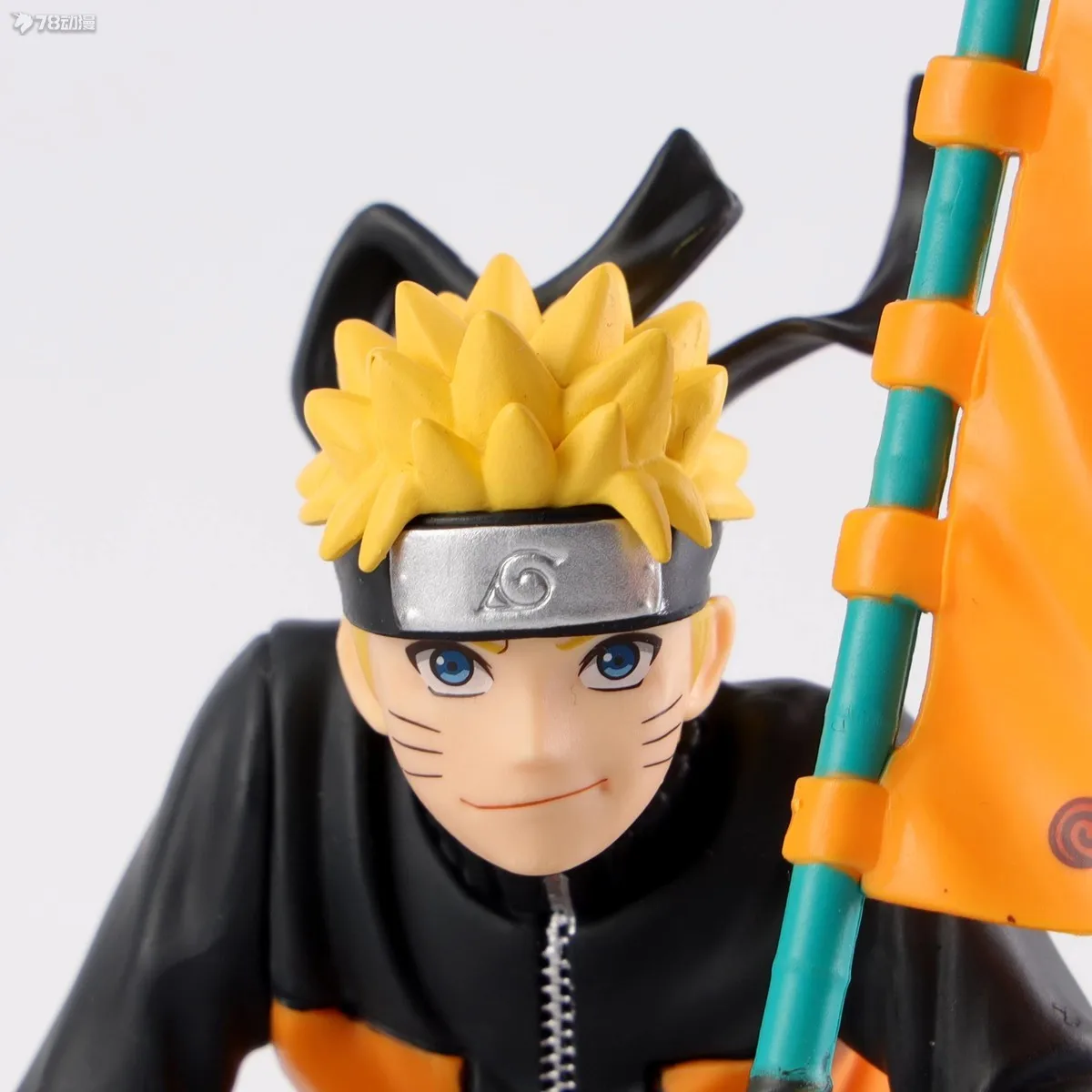 ***12CM Anime Shippuuden Naruto Figure Global Character Popularity Ranking NARUTOP99 Carrying Flag Model Toy Gift Action Figure