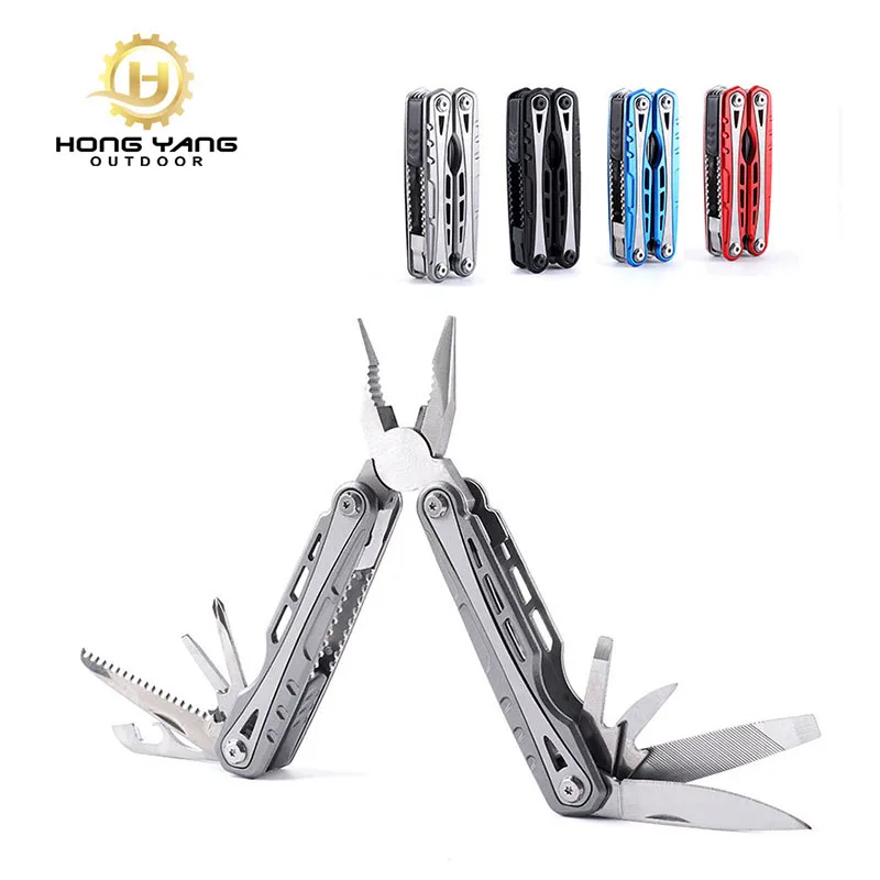 

Camping Adventure Multifunctional Folding Knife Pliers Bottle Opener Knife Edc Outdoor Multitool Combination Tool Pliers