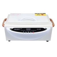 High Temperature Dry Heat Sterilization Box Small Disinfection Cabinet Nail Disinfection Tool Spa Salon Beauty Spa Equipment