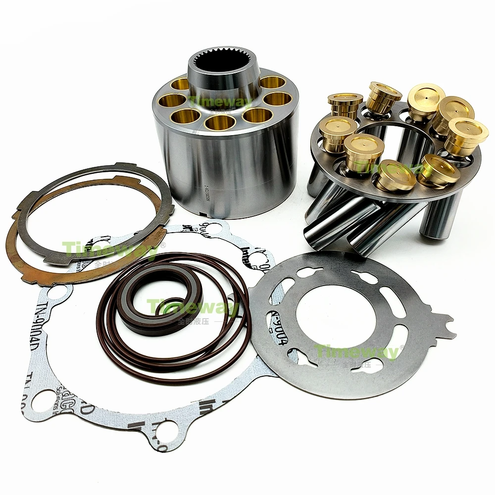 

90M Axial Piston Motor Spare Parts 90M075 Hydraulic Motor Rotary Group Kits for PV90M075 SAUER Motor Repair Kits