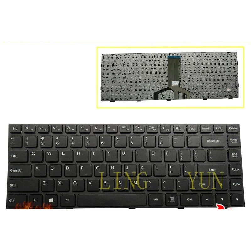 

Клавиатура для ноутбука Lenovo Tianyi 100-14 TIANYI 100-14 100-14IBD