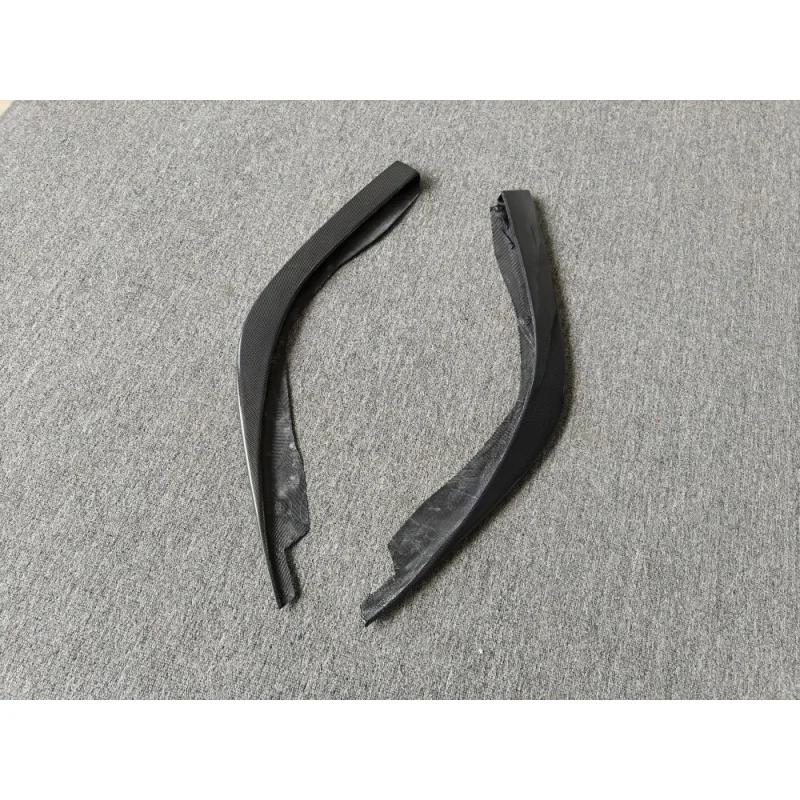 

Suitable For F8 Upgraded Carbon Fiber Front Bumper Side Corner Diffuser Body Kit