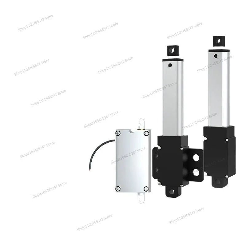For Mini Electric Push Rod, Miniature Automatic Telescopic Rod, Linear Motor DC 12V Small 24V Lifter